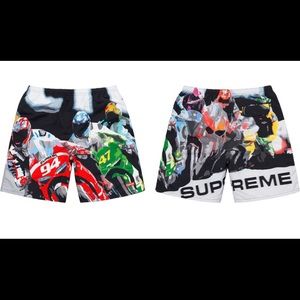 Supreme Racing Water Shorts - Large
